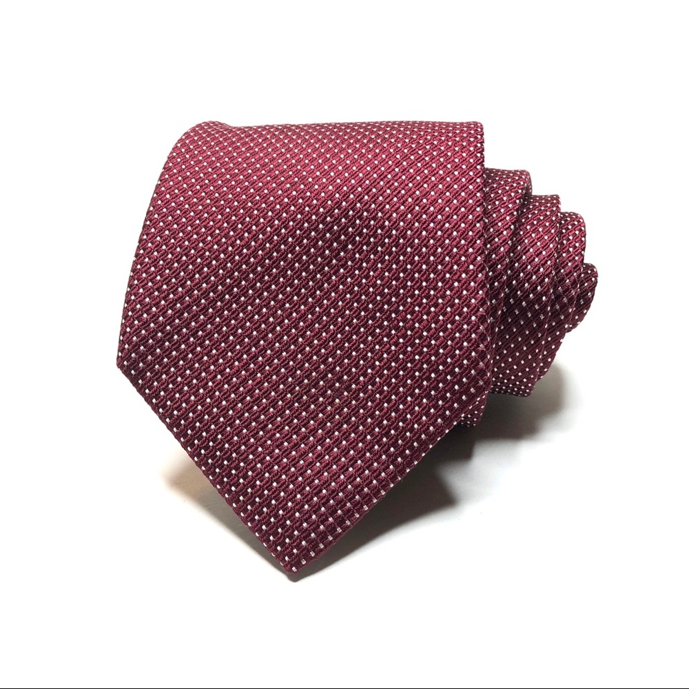 Valentino Micro Dot Silk Tie